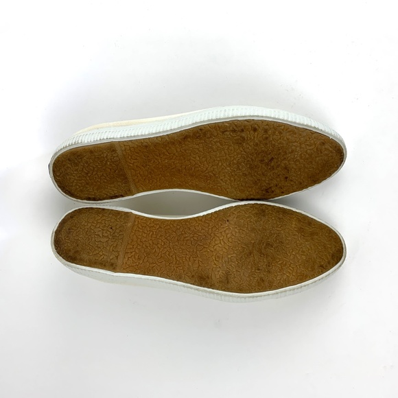 Keds Women Gillian White Ribbed Slip On Sneakers 8 1/2M with Original Box - Picture 4 of 5